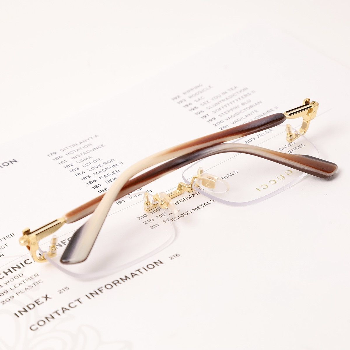 Gucci GUCCI GG1221O GLASSES Size ONE SIZE - 8 Thumbnail