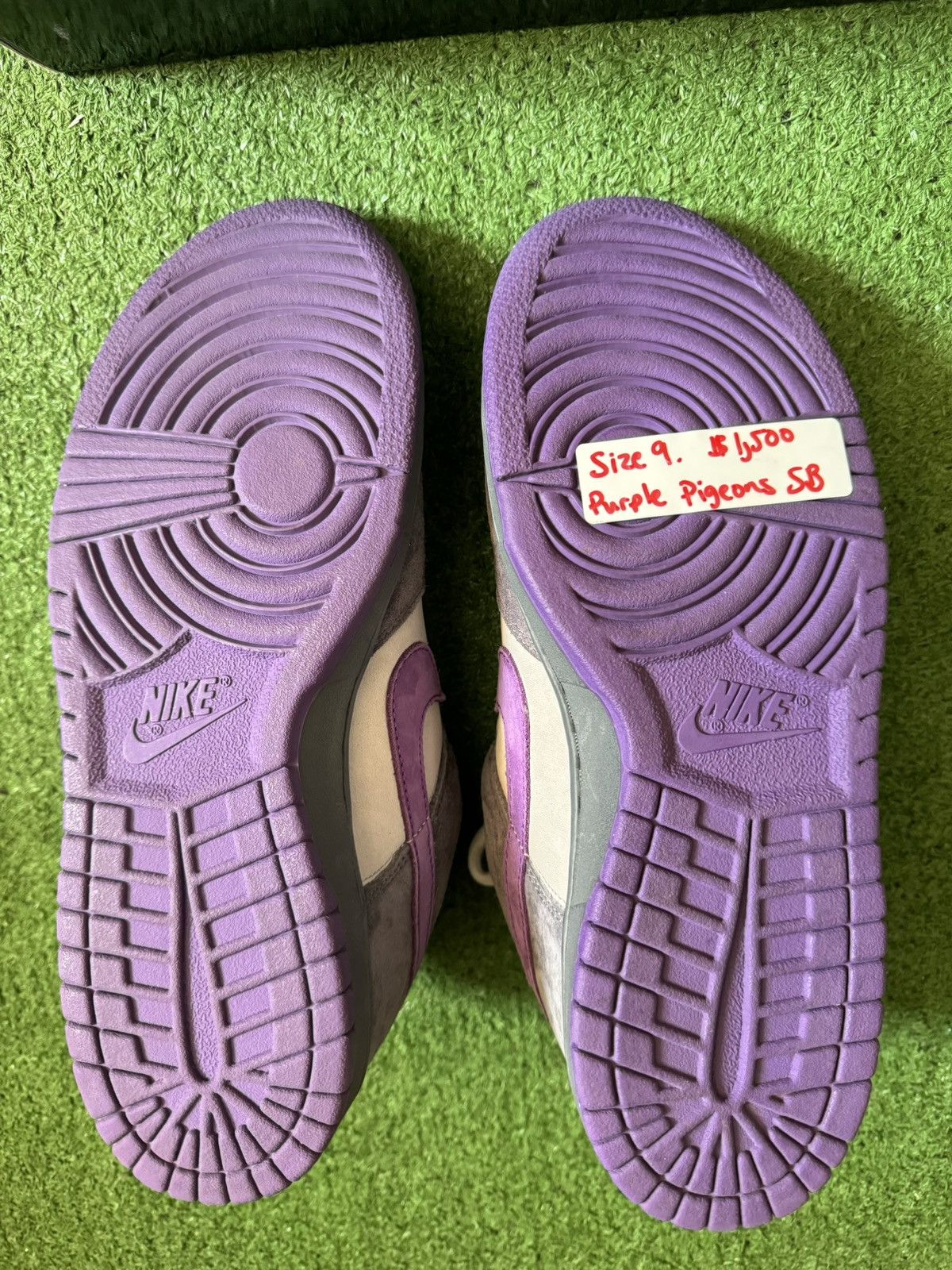 Nike Nike SB Dunk Low Purple Pigeons Size 9 Size US 9 / EU 42 - 4 Thumbnail