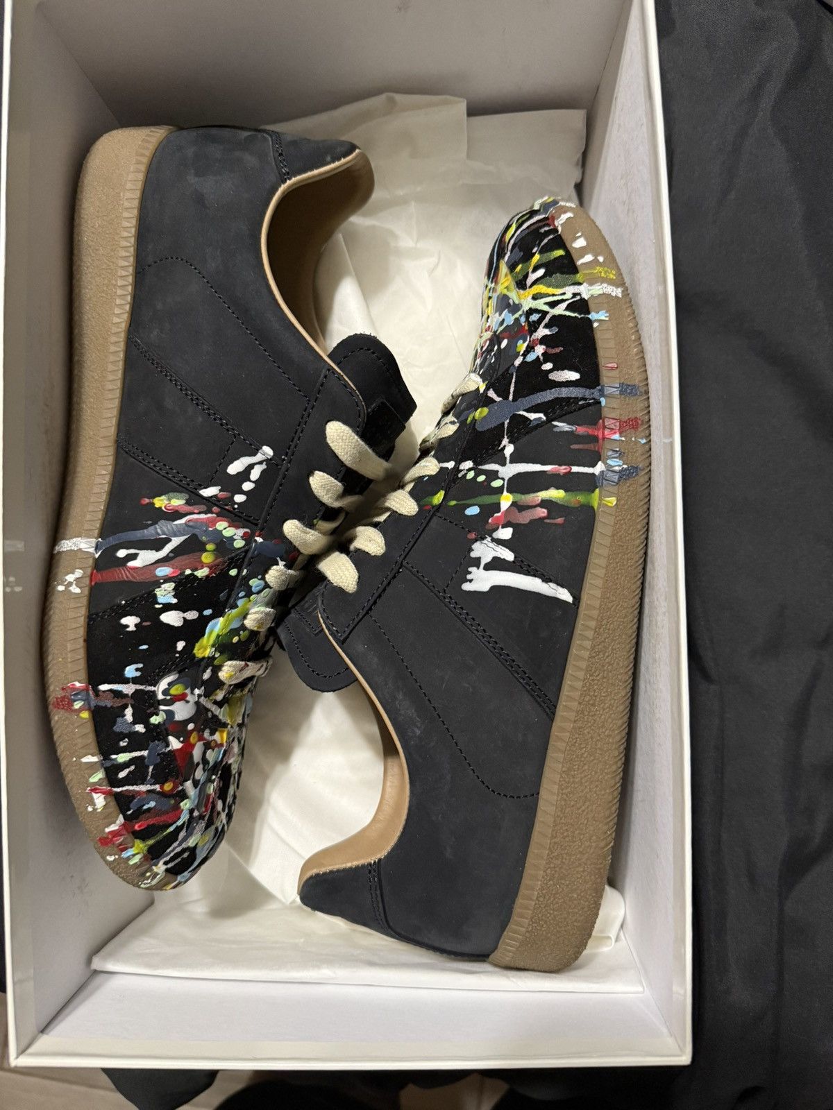 Maison Margiela Maison Margiela Paint Replica sneakers Size US 9.5 / EU 42-43 - 15 Thumbnail