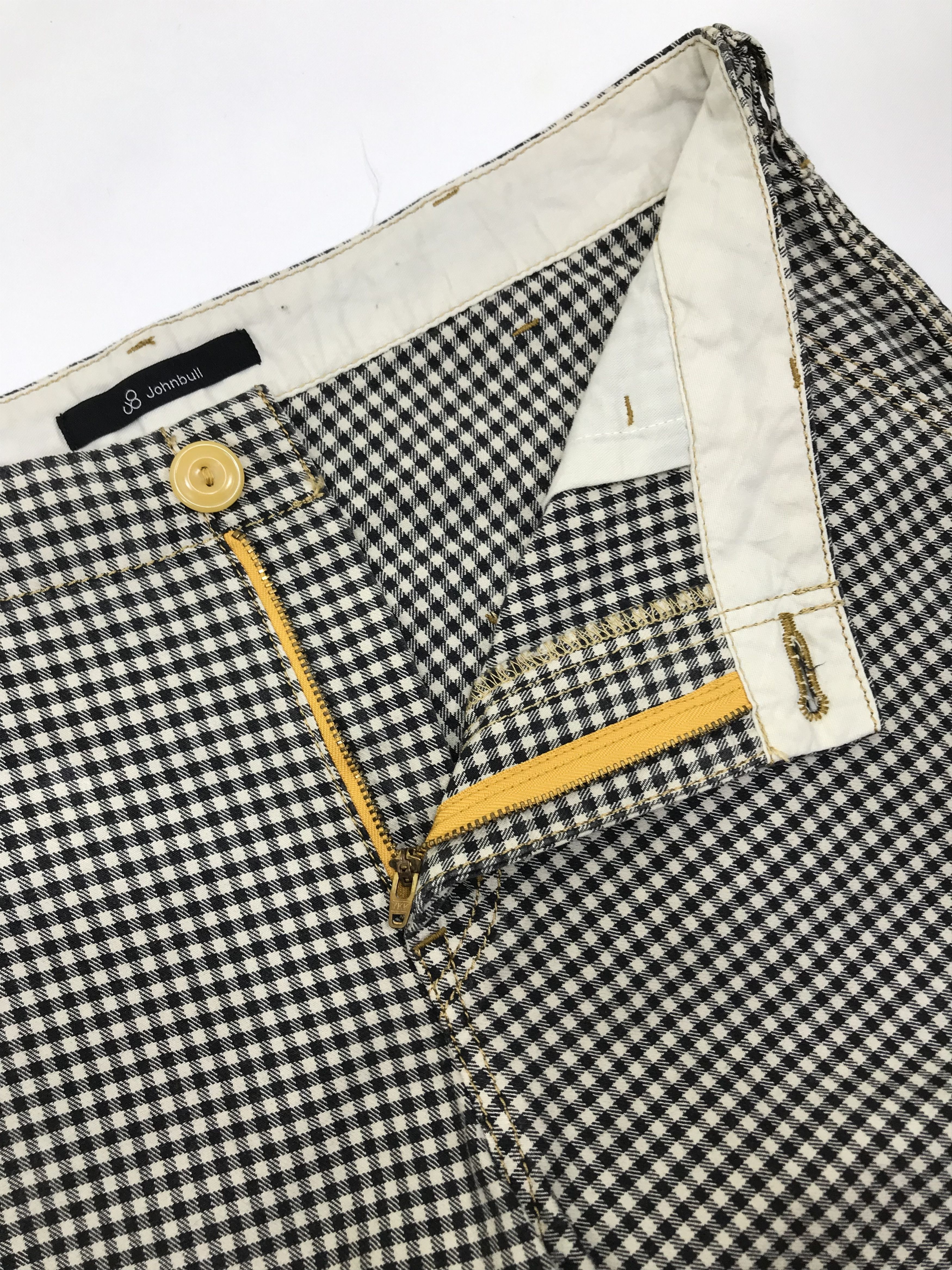 Japanese Brand Vintage Johnbull Plaid Pants Size US 32 / EU 48 - 9 Thumbnail