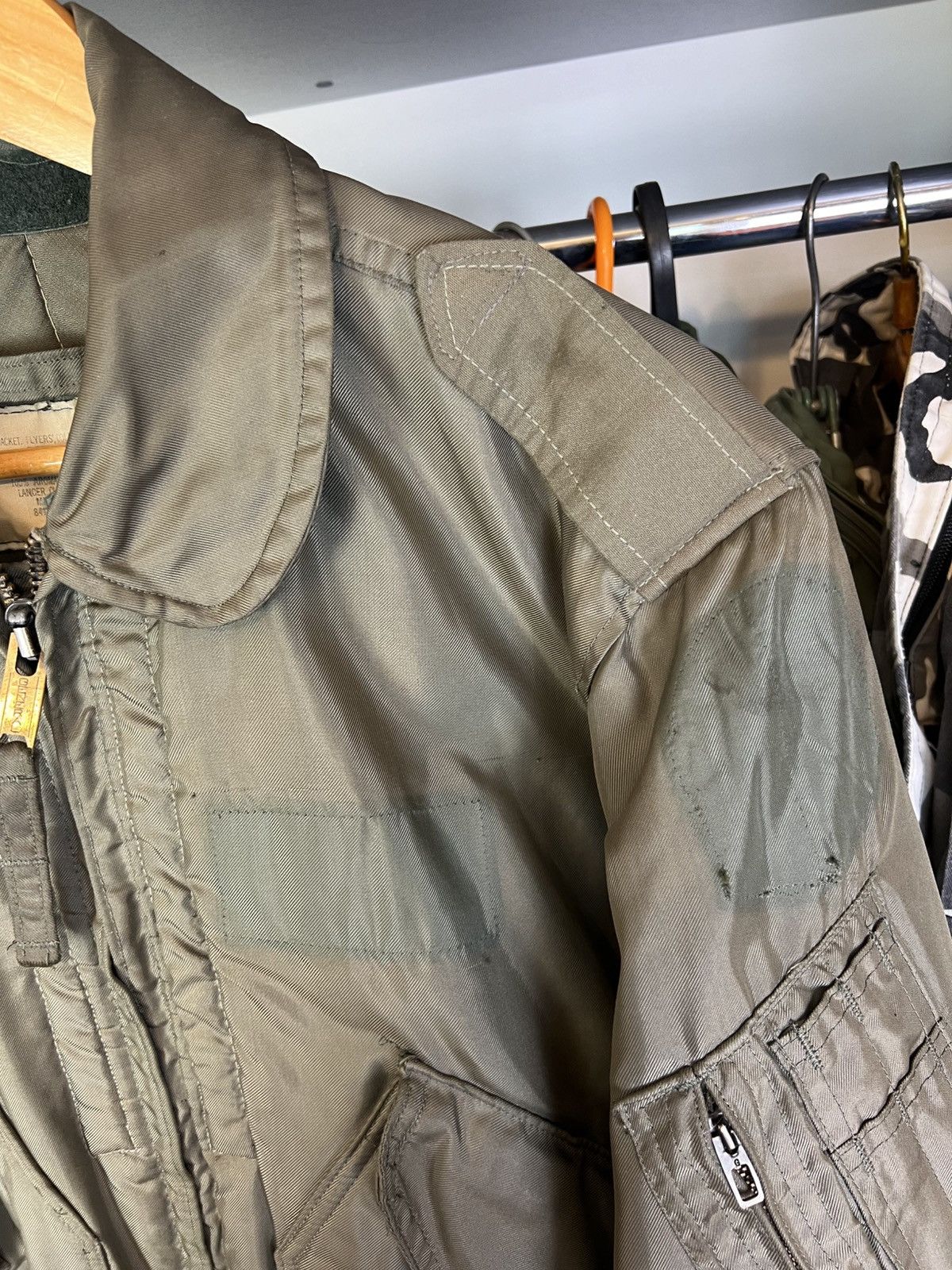 Other VINTAGE FADED FLYERS JACKET BOMBER FLIGHT CWU 45 punk rock Size US M / EU 48-50 / 2 - 4 Thumbnail