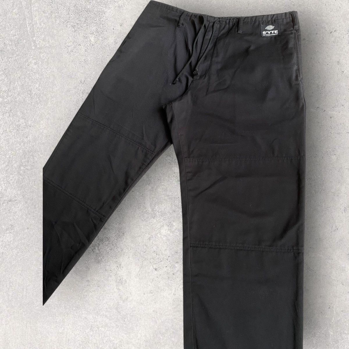 Yohji Yamamoto S’YTE X Dickies Double Knees Easy Pants Size US 34 / EU 50 - 2 Thumbnail