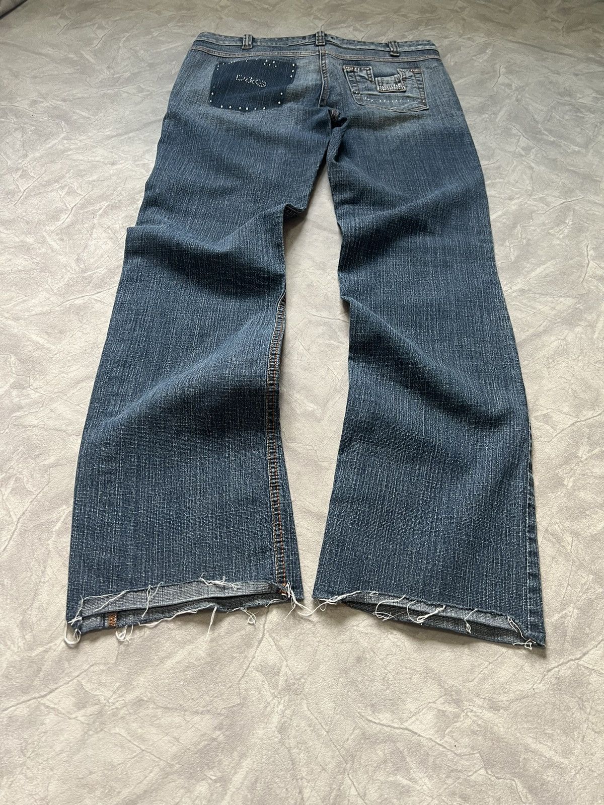 Dolce & Gabbana Dolce&Gabbana Vintage Flared Jeans Size 32" / US 10 / IT 46 - 5 Thumbnail