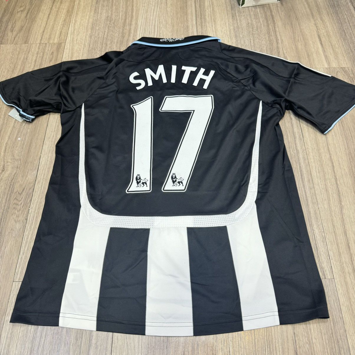 Adidas Newcastle United 07/09 home shirt #17 Smith (Bnwt) Size M / US 6-8 / IT 42-44 - 2 Thumbnail