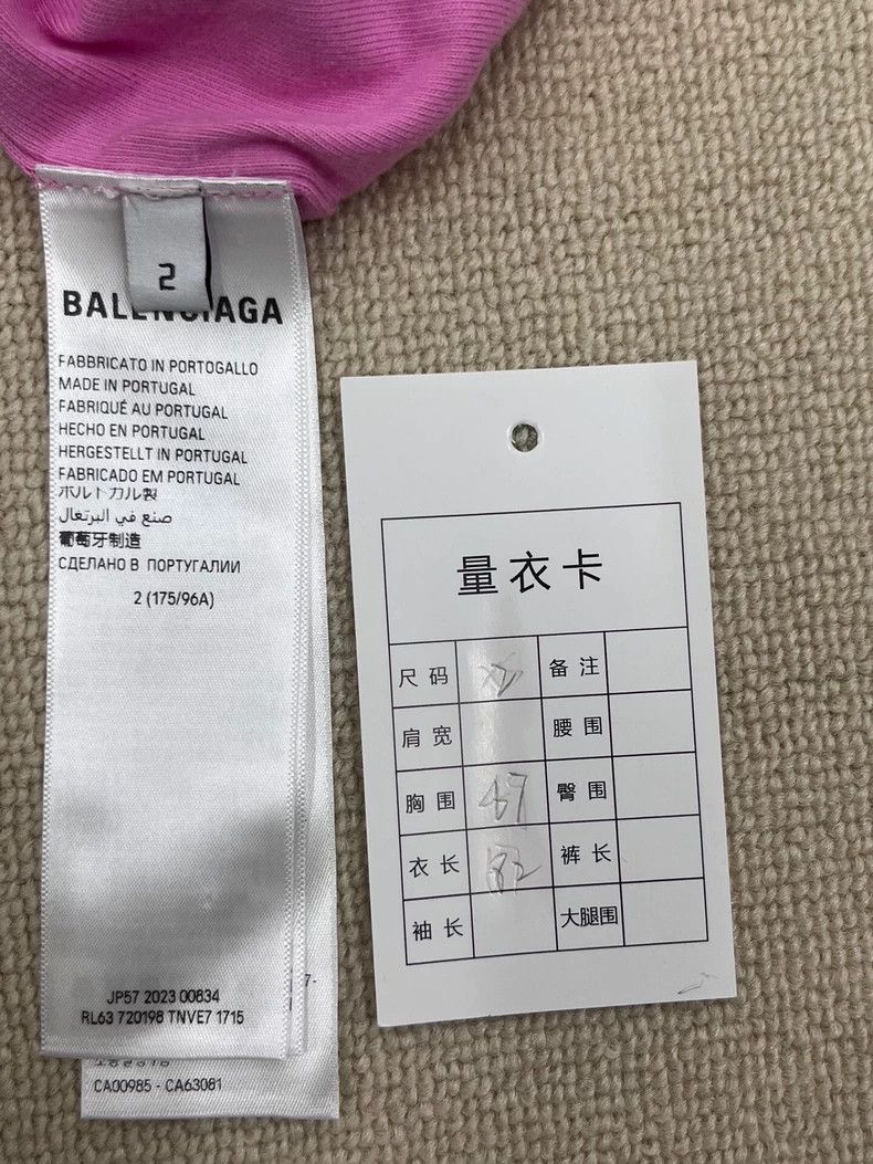 Balenciaga Balenciaga Logo printed pullover T-shirt with short sleeve Size M / US 6-8 / IT 42-44 - 5 Thumbnail