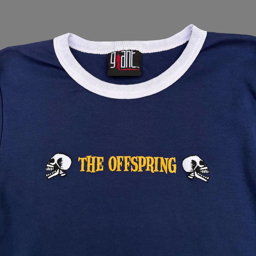 Band Tees The Offspring 1990 90s Vintage Band Concert Tour L/S T-Shirt Size M / US 6-8 / IT 42-44 - 2 Thumbnail