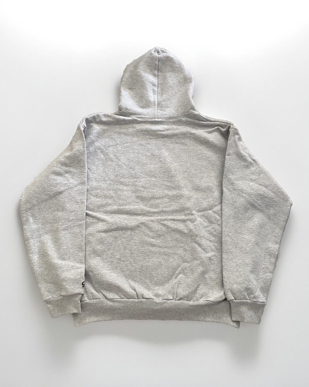 BLACKPINK x VERDY BORN PINK AMEX PLUSH HOODIE GREY SMALL