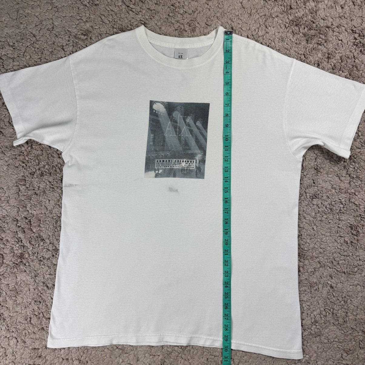 Armani Exchange Vintage Armani Exchange Photo T-shirt Size US L / EU 52-54 / 3 - 14 Thumbnail