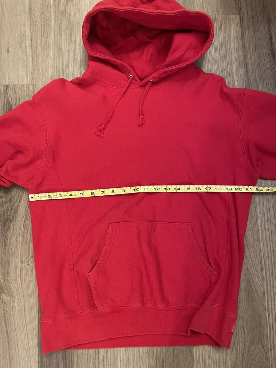 Supreme Supreme Studded Back Hooded Sweatshirt Red Size US L / EU 52-54 / 3 - 6 Thumbnail