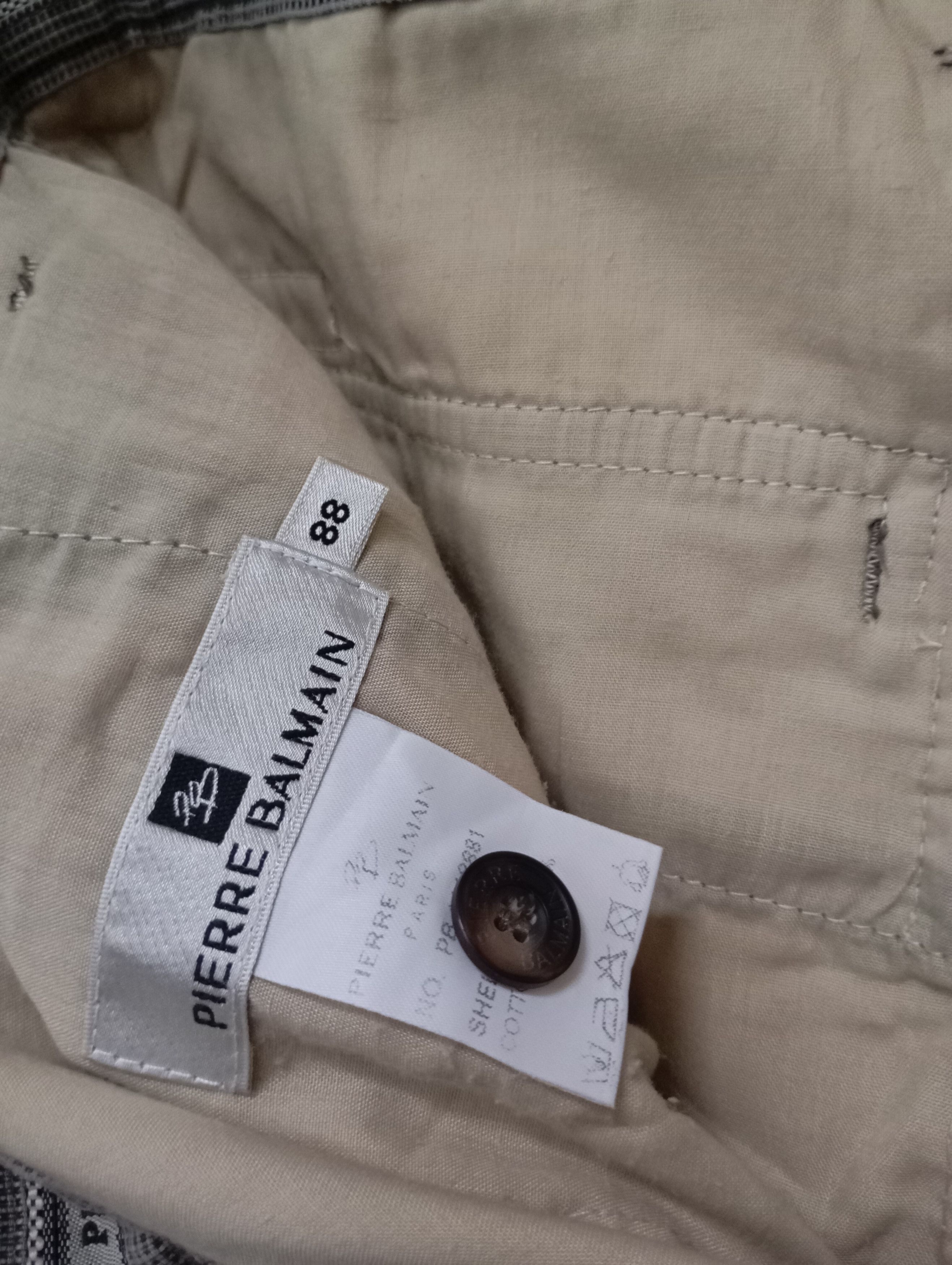 Balmain × Designer × Pierre Balmain Pierre Balmain vintage Size US 32 / EU 48 - 3 Thumbnail