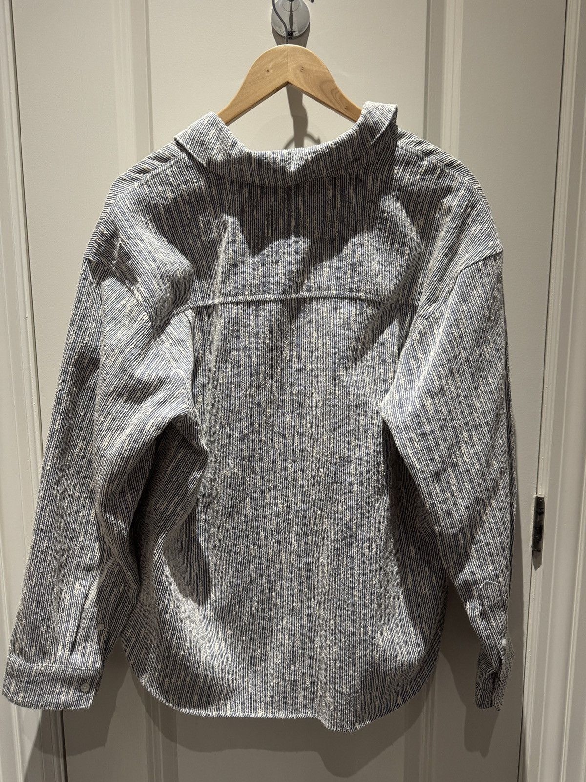 Kith Kith women roanne overshirt boucle shirt Size L / US 10 / IT 46 - 4 Thumbnail