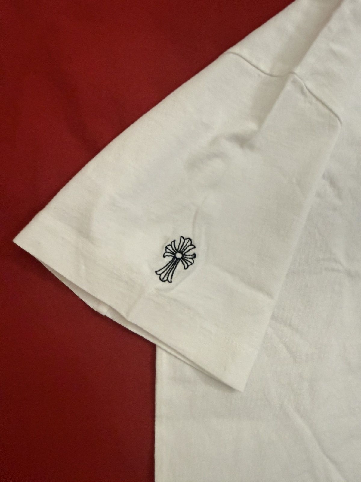 Chrome Hearts Chrome Heart Embordery Tee Size US M / EU 48-50 / 2 - 5 Thumbnail