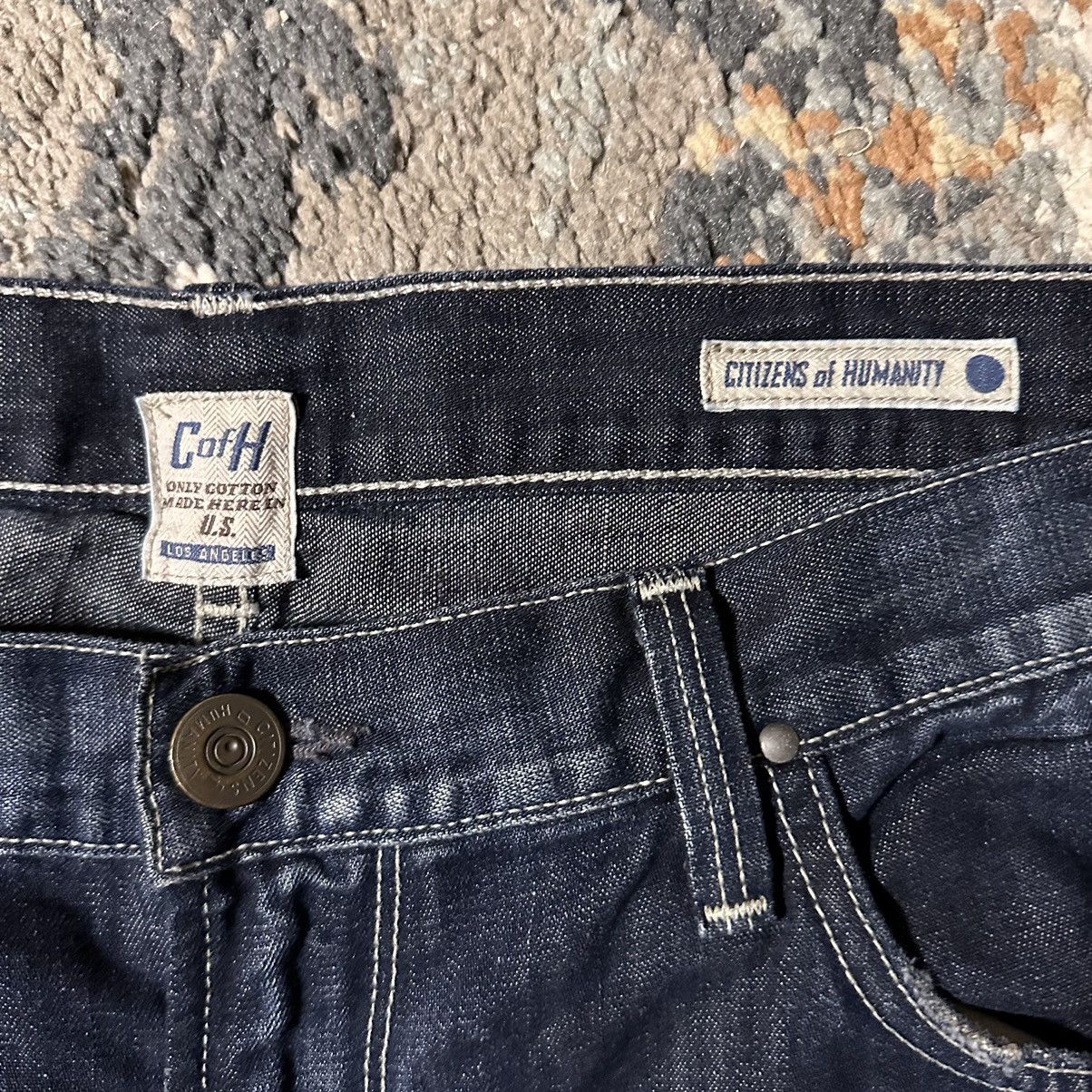 Citizens Of Humanity Citizens of Humanity dark wash denim Size US 38 / EU 54 - 2 Thumbnail