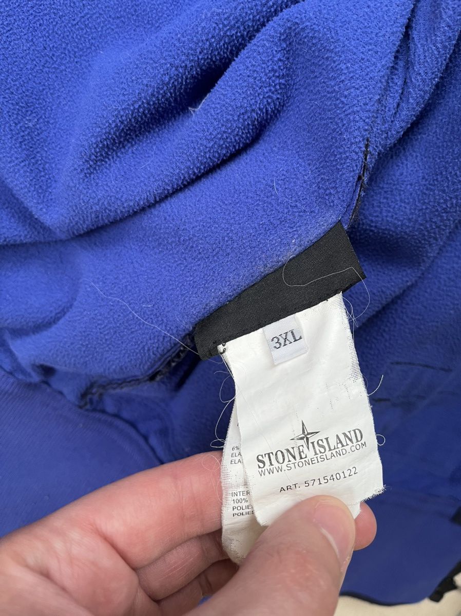 Designer × Stone Island Stone Island Light Jacket Soft Shell R softshell tech gorp Size US XXL / EU 58 / 5 - 8 Thumbnail