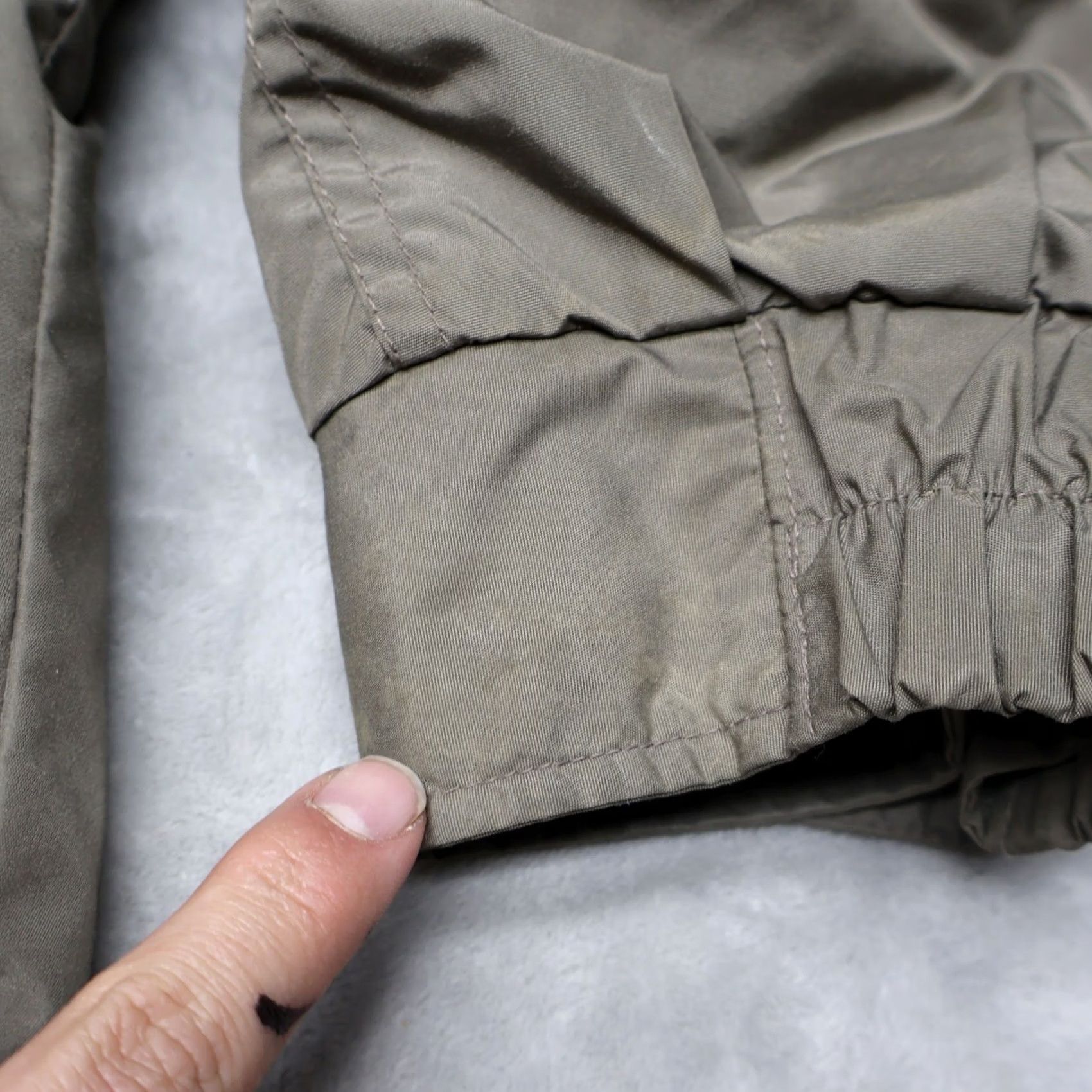 Rains Columbia Jacket Mens XL Brown Full Zip Insulated Outdoor Puffer Wind Retro Size US XL / EU 56 / 4 - 6 Thumbnail