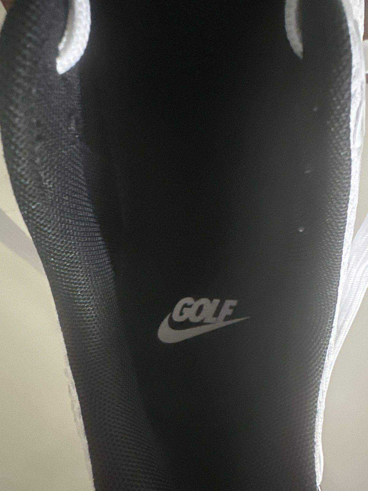 Nike Air Max 1 ‘86 - Tinker Hatfield Golf Shoe White / Black Size US 9.5 / EU 42-43 - 11 Thumbnail