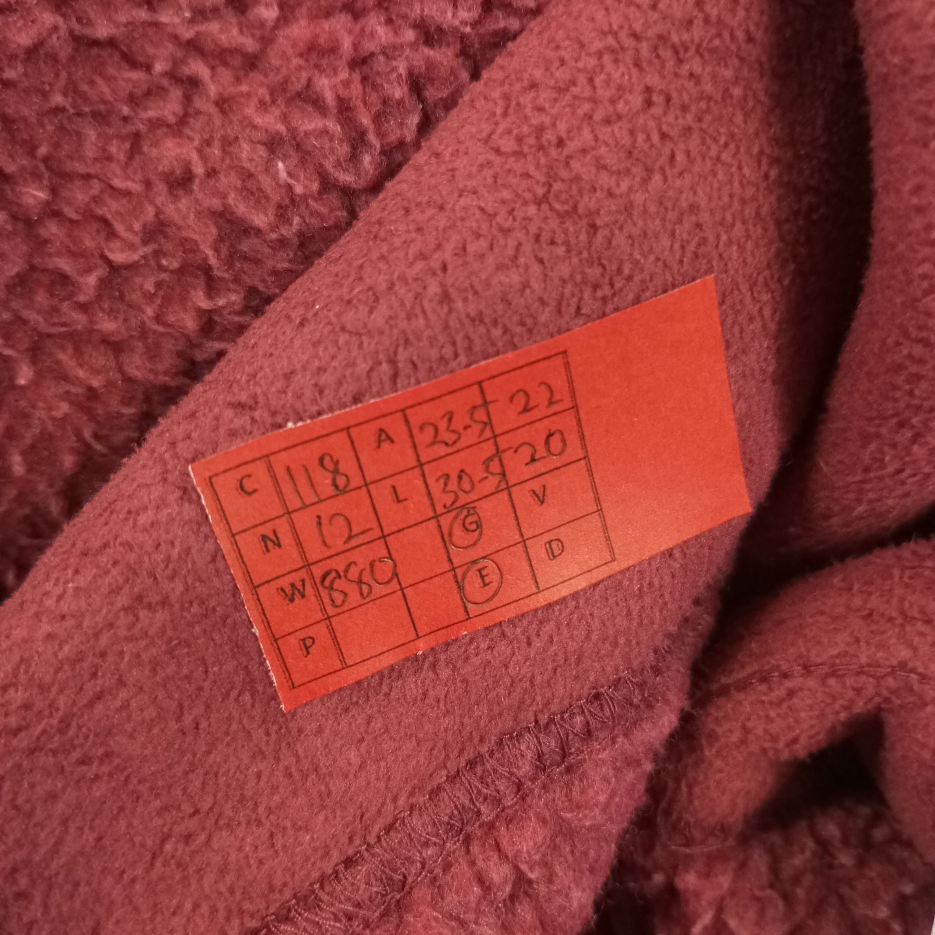 Japanese Brand × Uniqlo × Vintage Uniqlo X Custom Undercover Logo Style Fleece Jacket Size US L / EU 52-54 / 3 - 7 Thumbnail