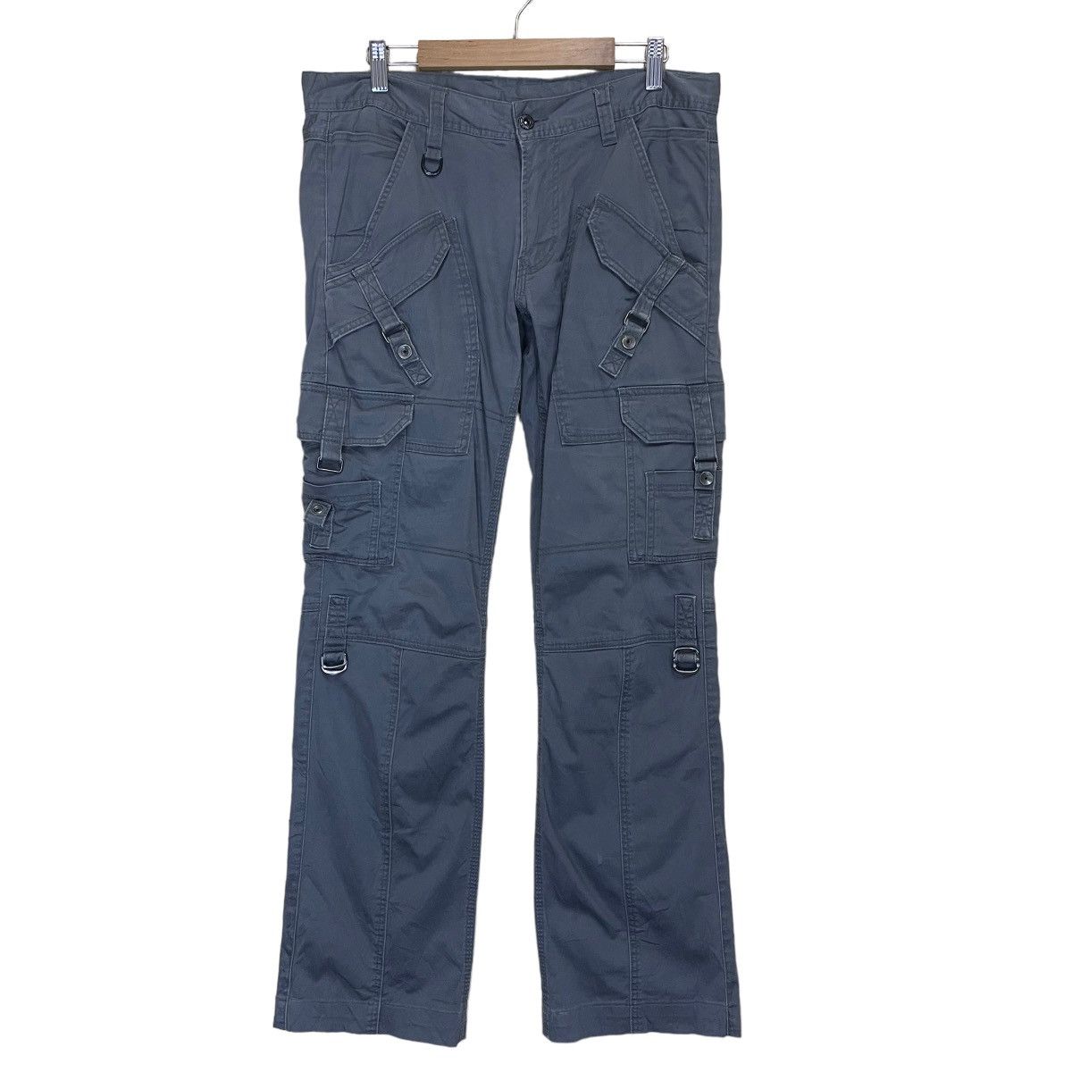 Hysteric Glamour Nicole HideAway Cargo Pants Boot Cut Size US 34 / EU 50 - 1 Thumbnail