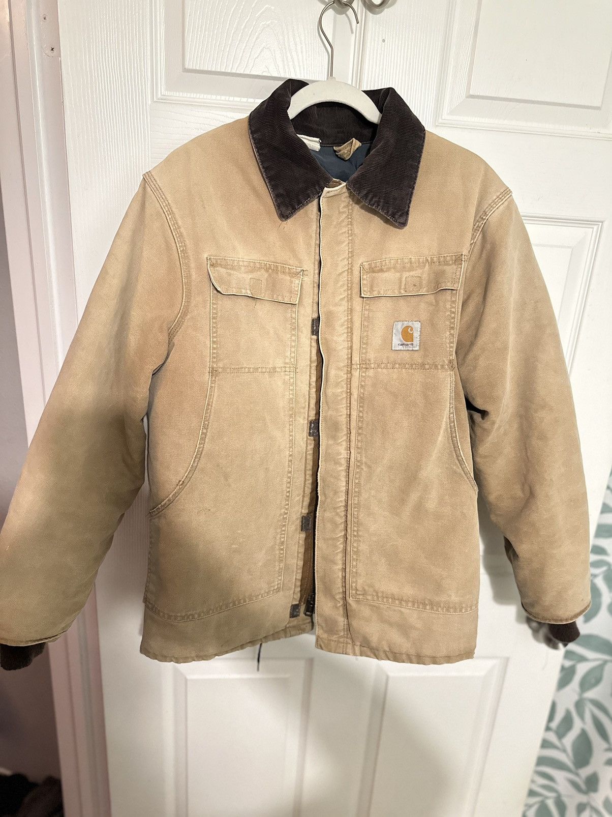 Carhartt × Vintage Vintage Quilt lined Carhartt jacket Size US L / EU 52-54 / 3 - 1 Preview