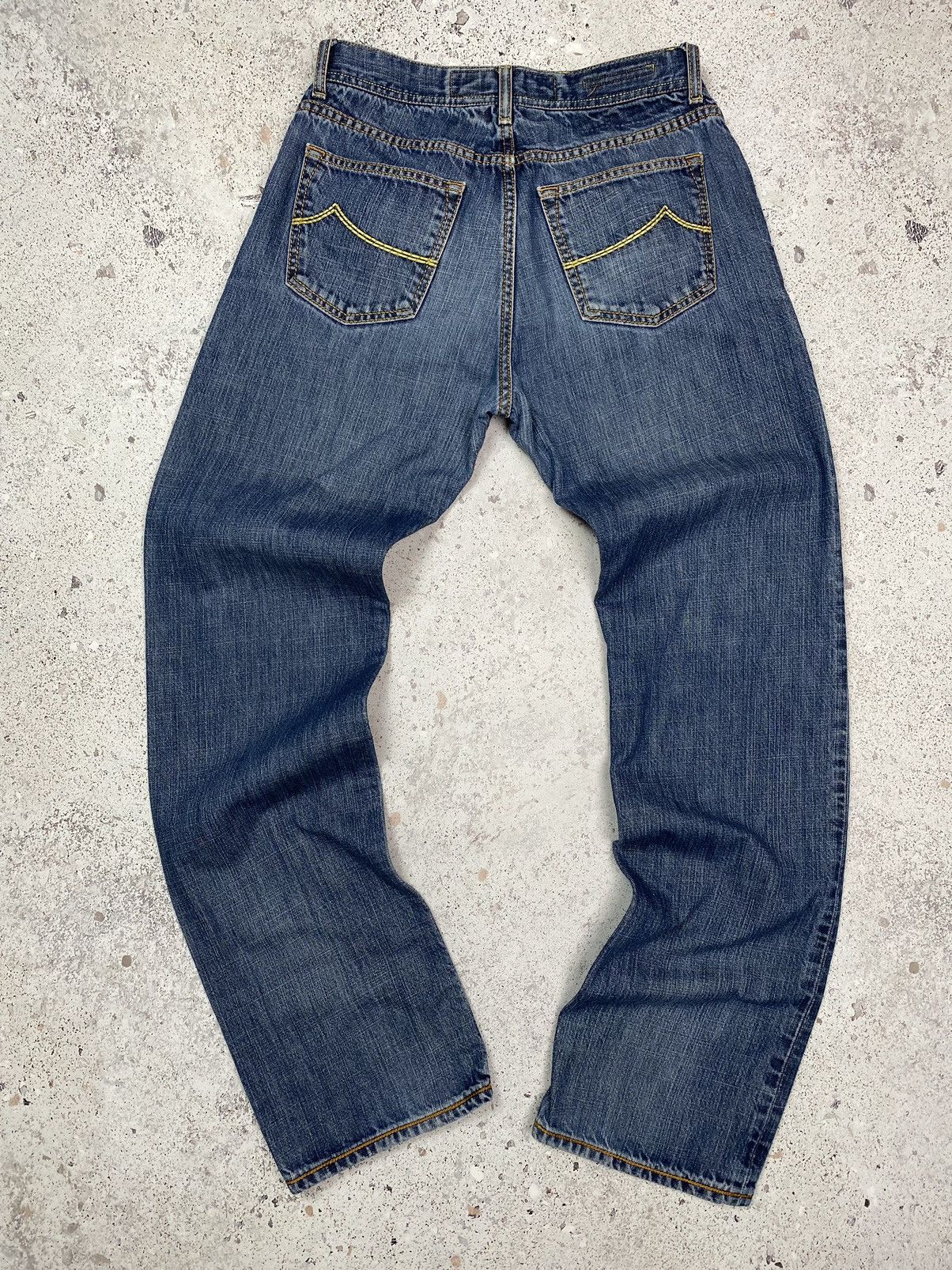 Jacob Cohen Jacob Cohen Handmade Jeans Made in Italy Slim Fit Men 32 Size US 32 / EU 48 - 17 Thumbnail