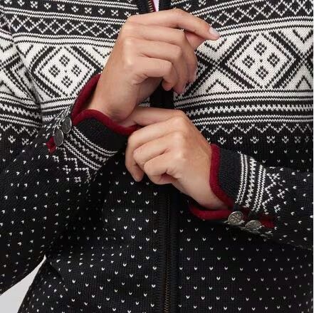 Dale Of Norway DALE OF NORWAY Valle wool cardigan/sweater/jacket. Size L Size L / US 10 / IT 46 - 3 Thumbnail