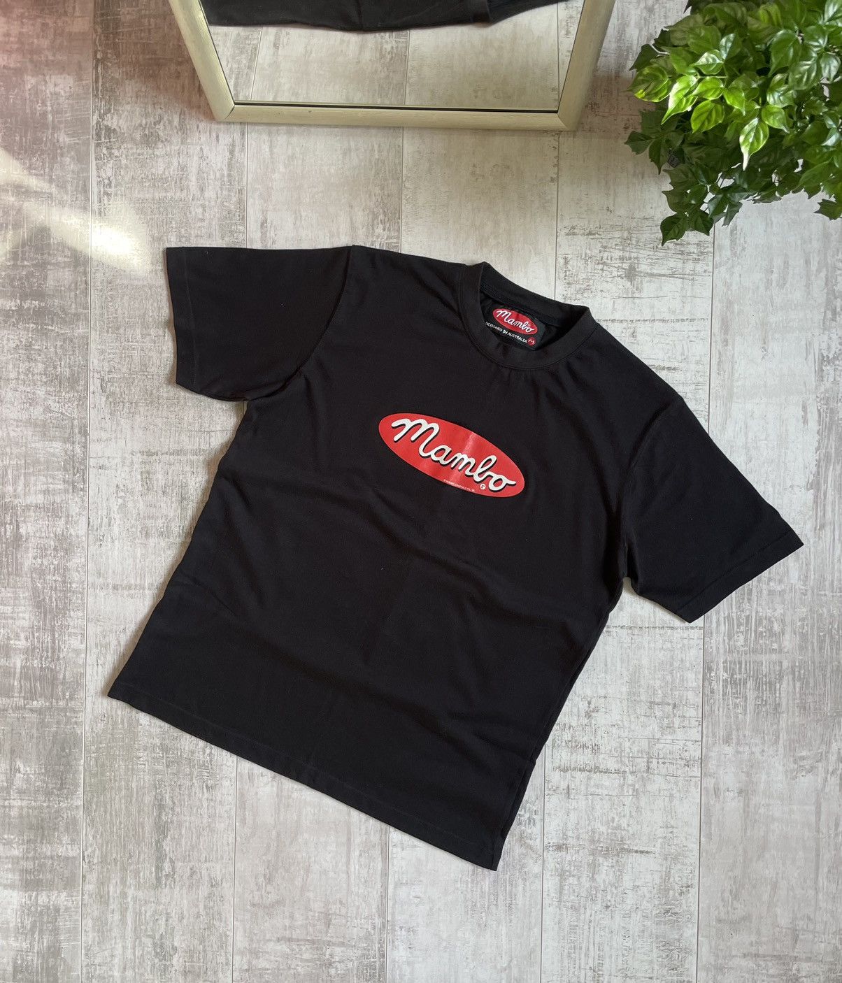 Mambo × Vintage Mambo Localities Vintage Tee P.L 00’s Graphics Size US M / EU 48-50 / 2 - 2 Thumbnail