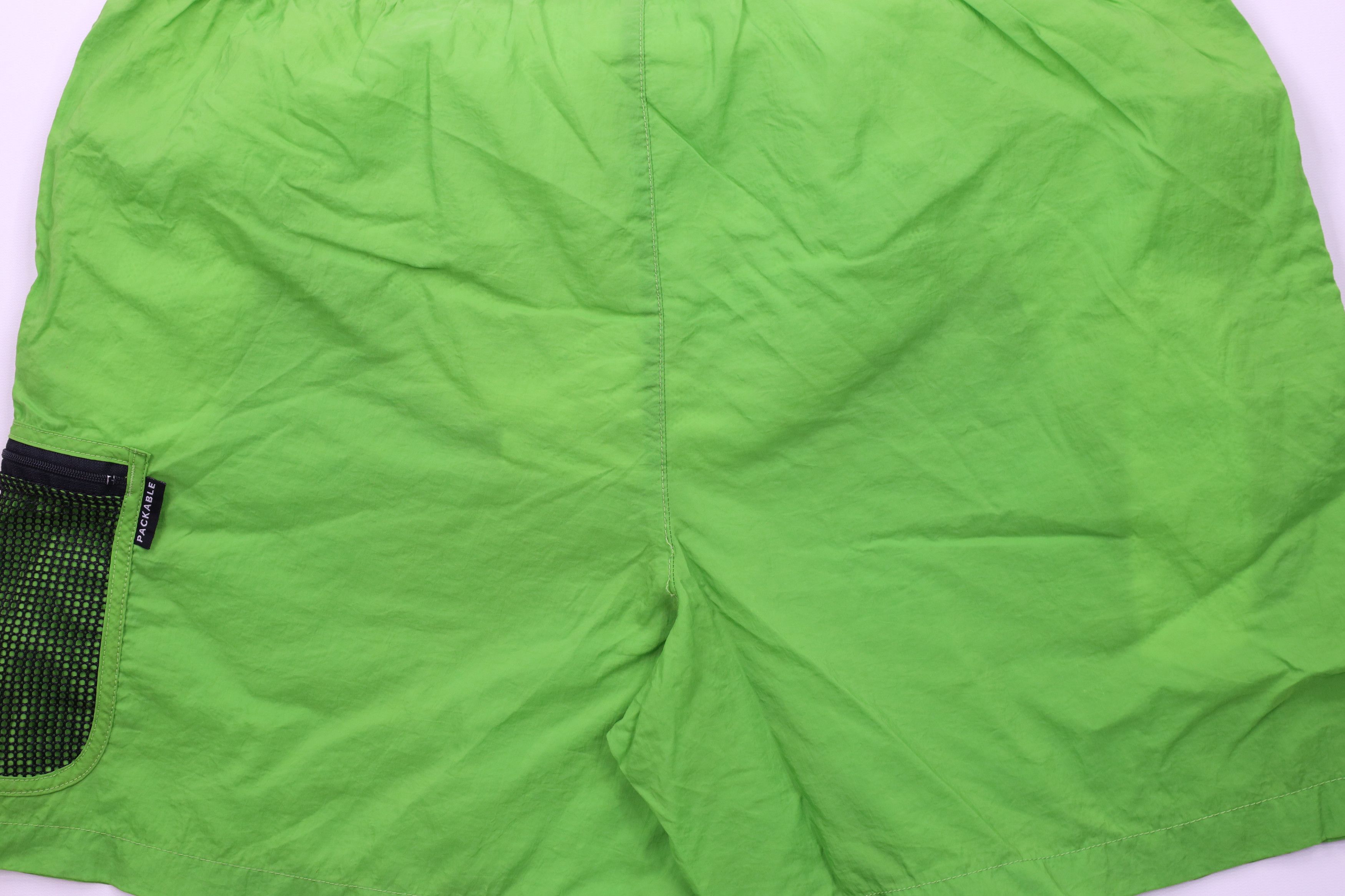 Columbia × Vintage Vintage 90s Columbia Mesh Lined Above Knee Shorts Baggies Size US 34 / EU 50 - 13 Thumbnail