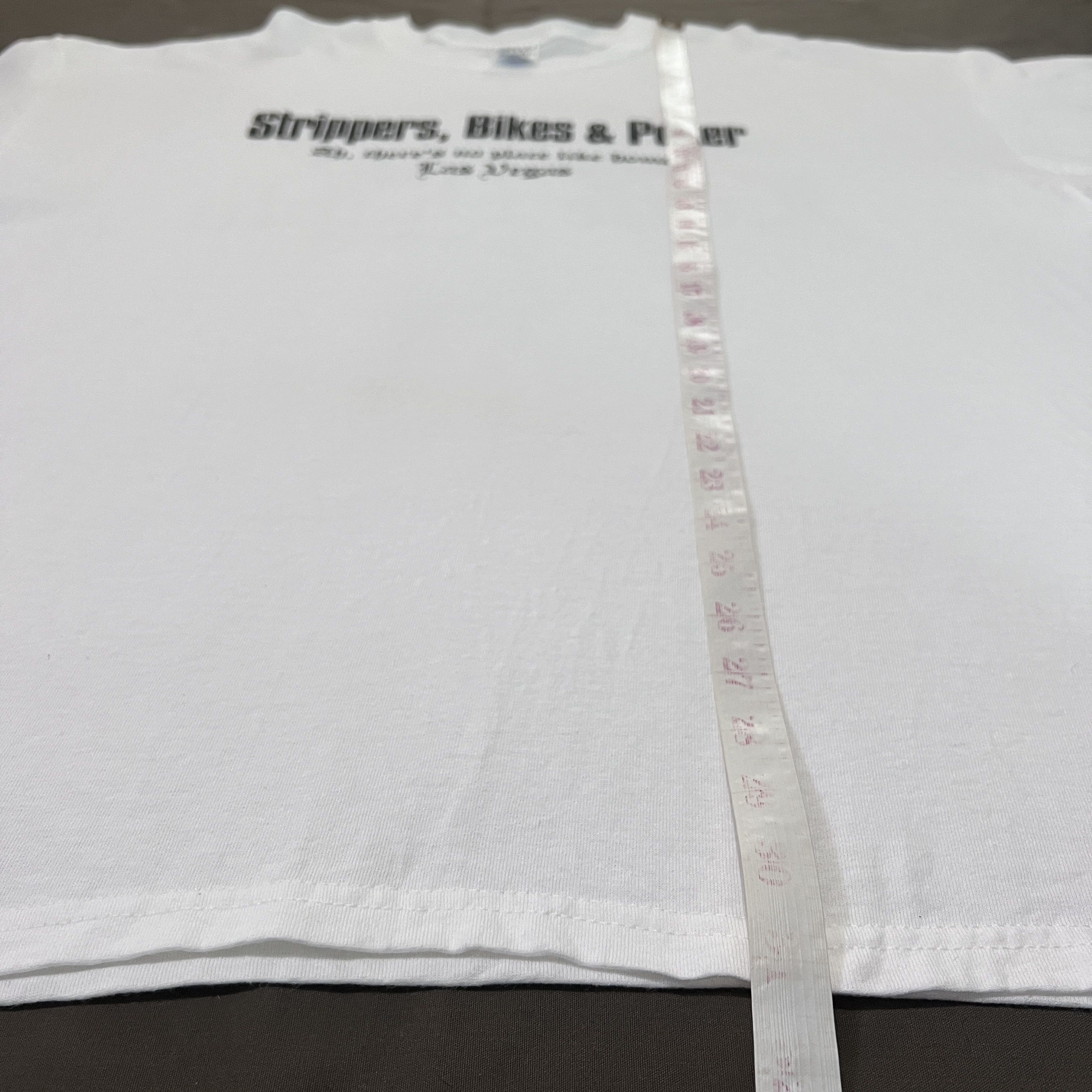 Vintage Little Diablo Strippers Las Vegas Promo Tee 2XL