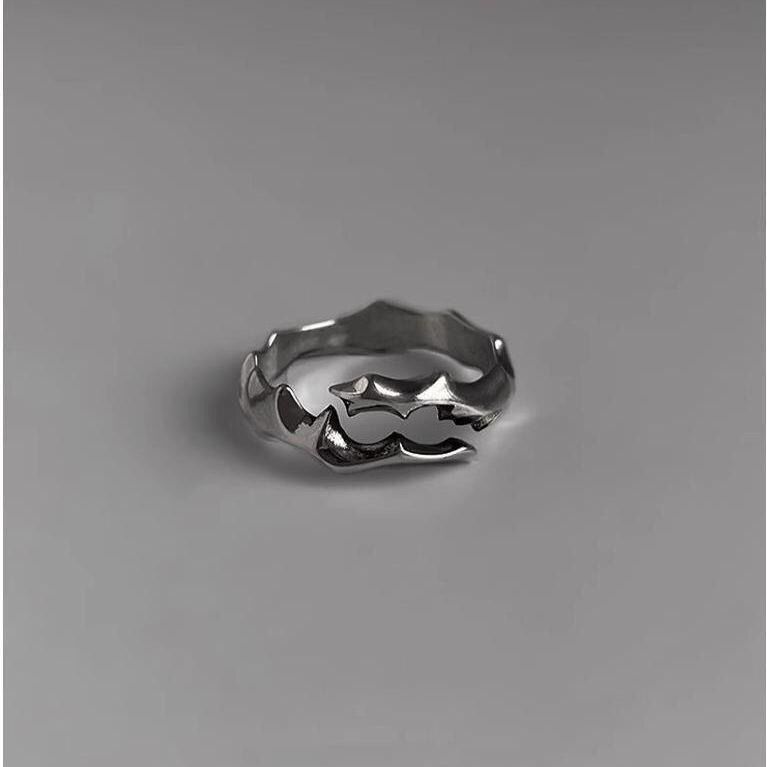 Jewelry Future Jewelry Rings Open Size Chrome Ring (Size 7-13) Size ONE SIZE - 2 Thumbnail
