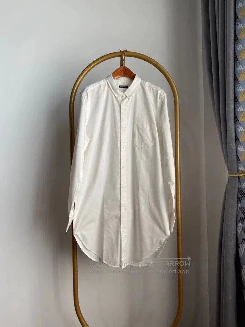 Ann Demeulemeester Ann Demeulemeester White Shirt . Size US S / EU 44-46 / 1 - 1 Thumbnail