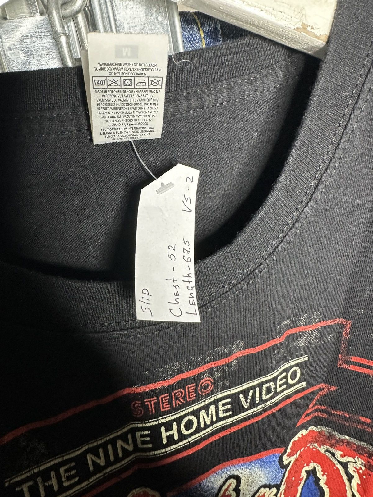 Fruit Of The Loom Slipknot "The Devil In I" Band T-Shirt Men's Size M Size US M / EU 48-50 / 2 - 7 Thumbnail