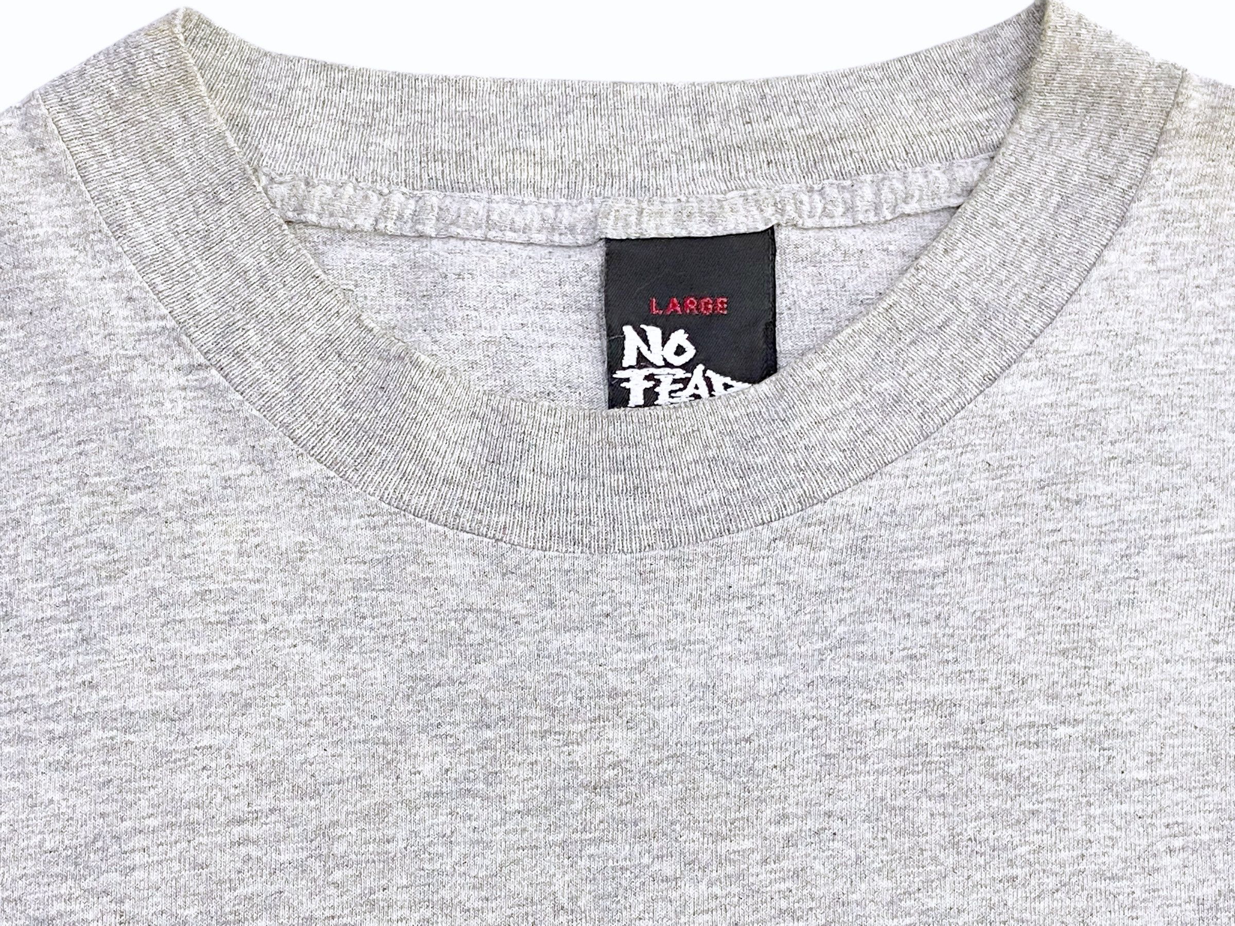 No Fear No Fear Baseball T Shirt Size US XS / EU 42 / 0 - 8 Thumbnail