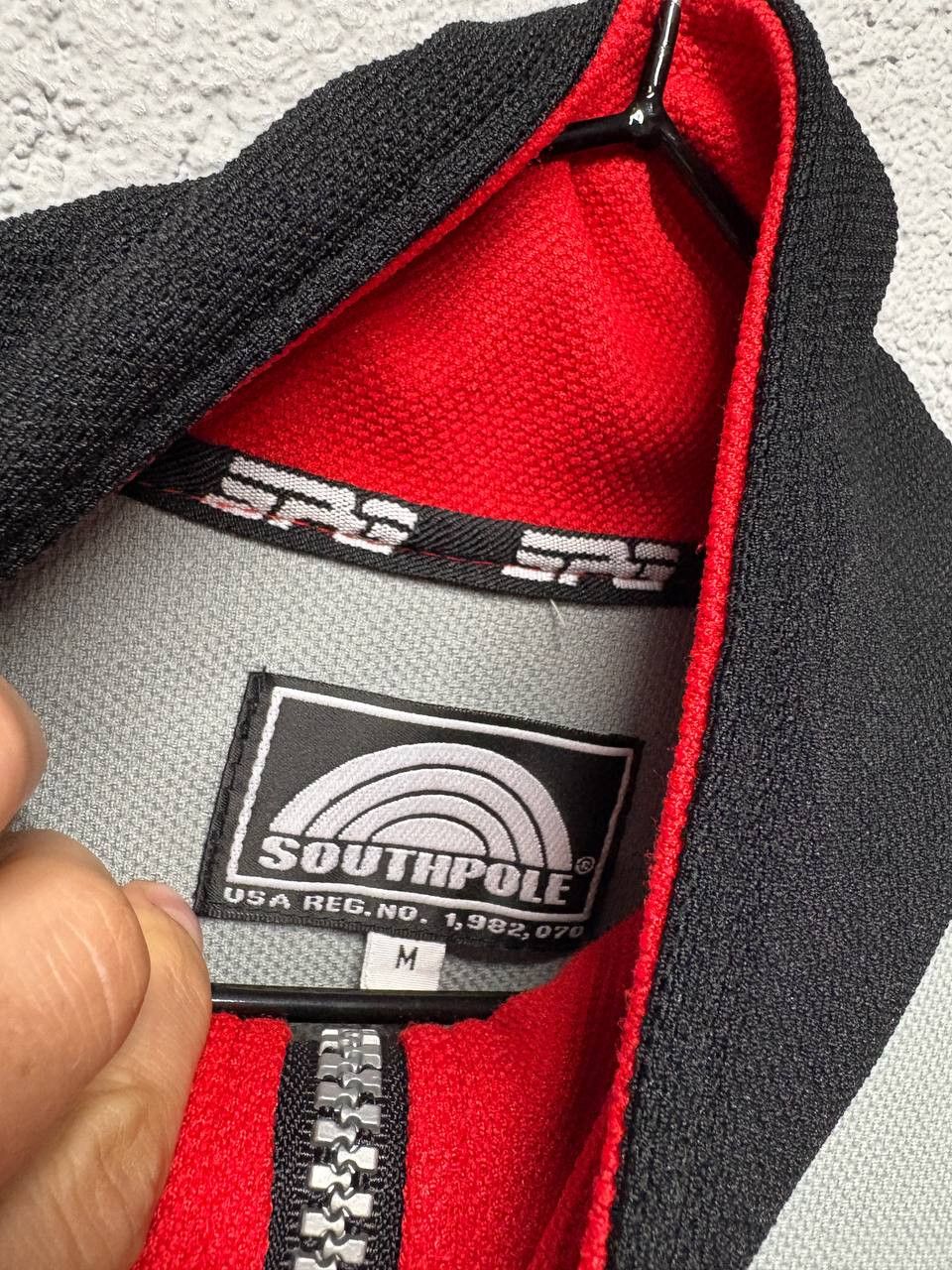 Southpole SouthPole Gear USA mens 1/4 zip hoodie M Size US M / EU 48-50 / 2 - 5 Thumbnail