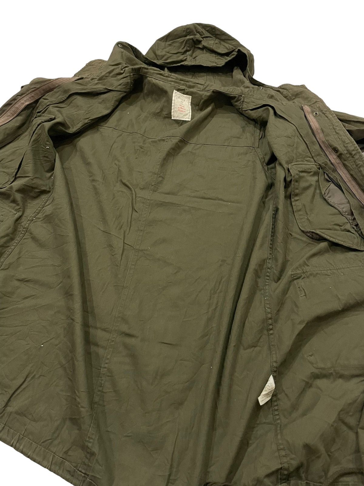 Beauty Beast Vtg Shuca Japanese Snap Buckle Parka Size US L / EU 52-54 / 3 - 9 Thumbnail