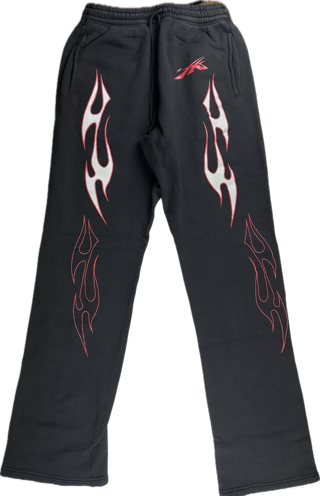 HELLSTAR Hellstar Sports Future Flame Sweatpants Size US 34 / EU 50 - 1 Thumbnail