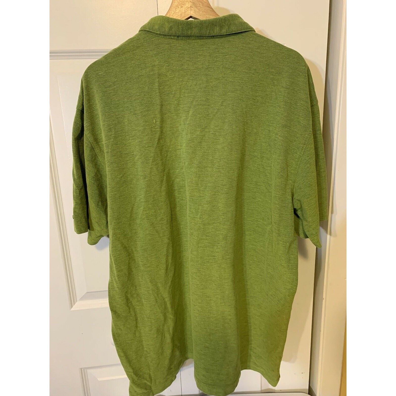 Tiger Woods Tiger Woods Green Men’s Sz XL 1/4 zip Polo Shirt Size US XL / EU 56 / 4 - 8 Thumbnail