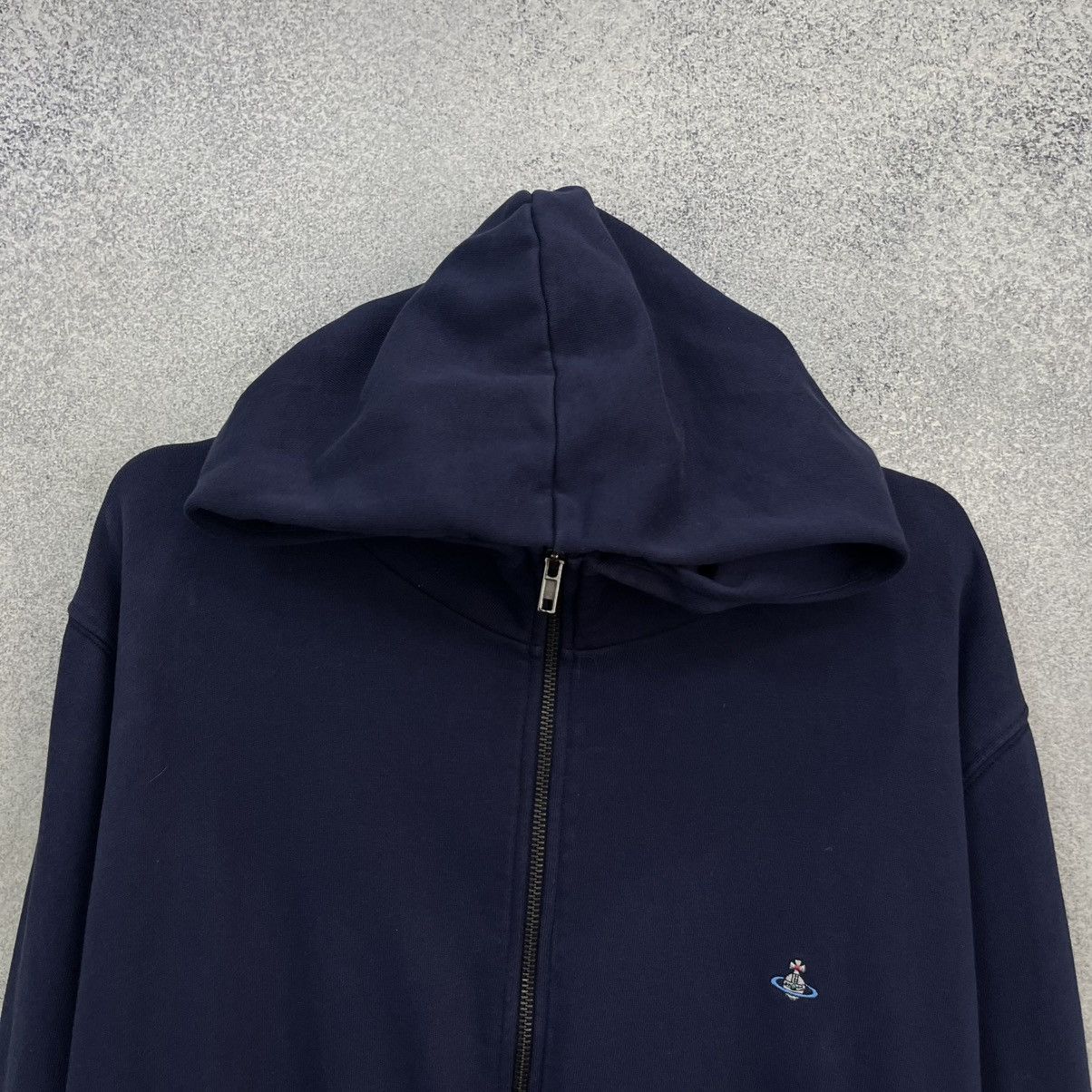 Vivienne Westwood Vivienne Westwood Zip Hoodie Size US M / EU 48-50 / 2 - 4 Thumbnail