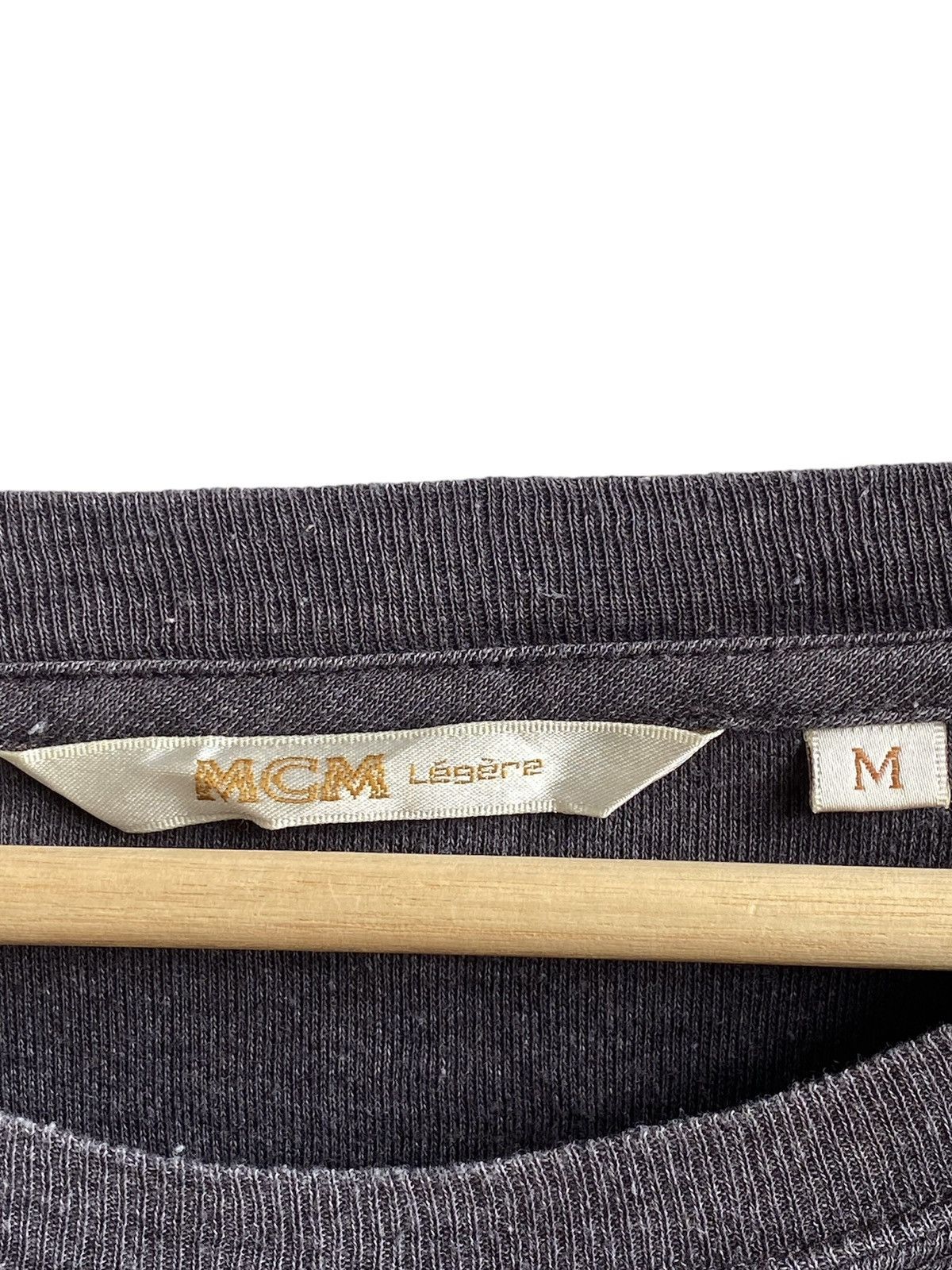MCM × Vintage Vintage MCM embroided logo sidetape Size US M / EU 48-50 / 2 - 2 Thumbnail