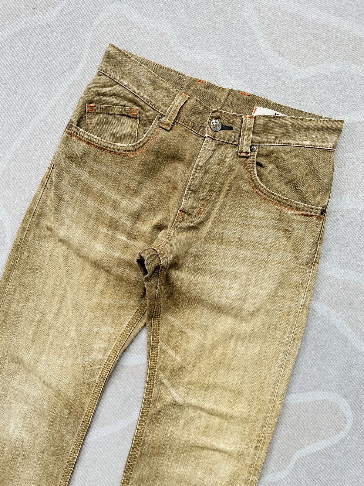 Edwin Edwin 404xvs Straight Jeans Size US 31 - 3 Thumbnail