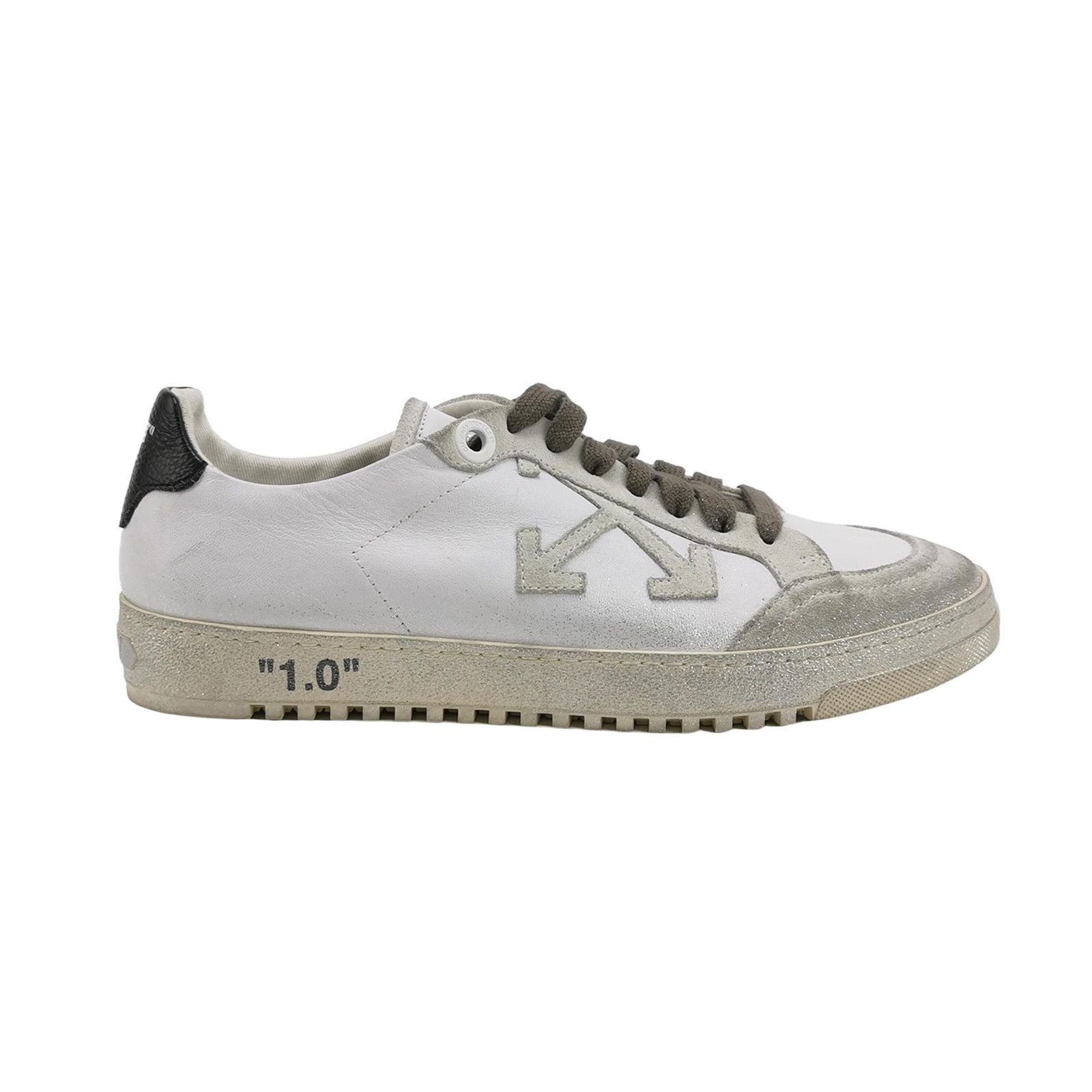 Off-White Off-White Men 8 Lowtop Sneakers Size US 8 / EU 41 - 1 Thumbnail