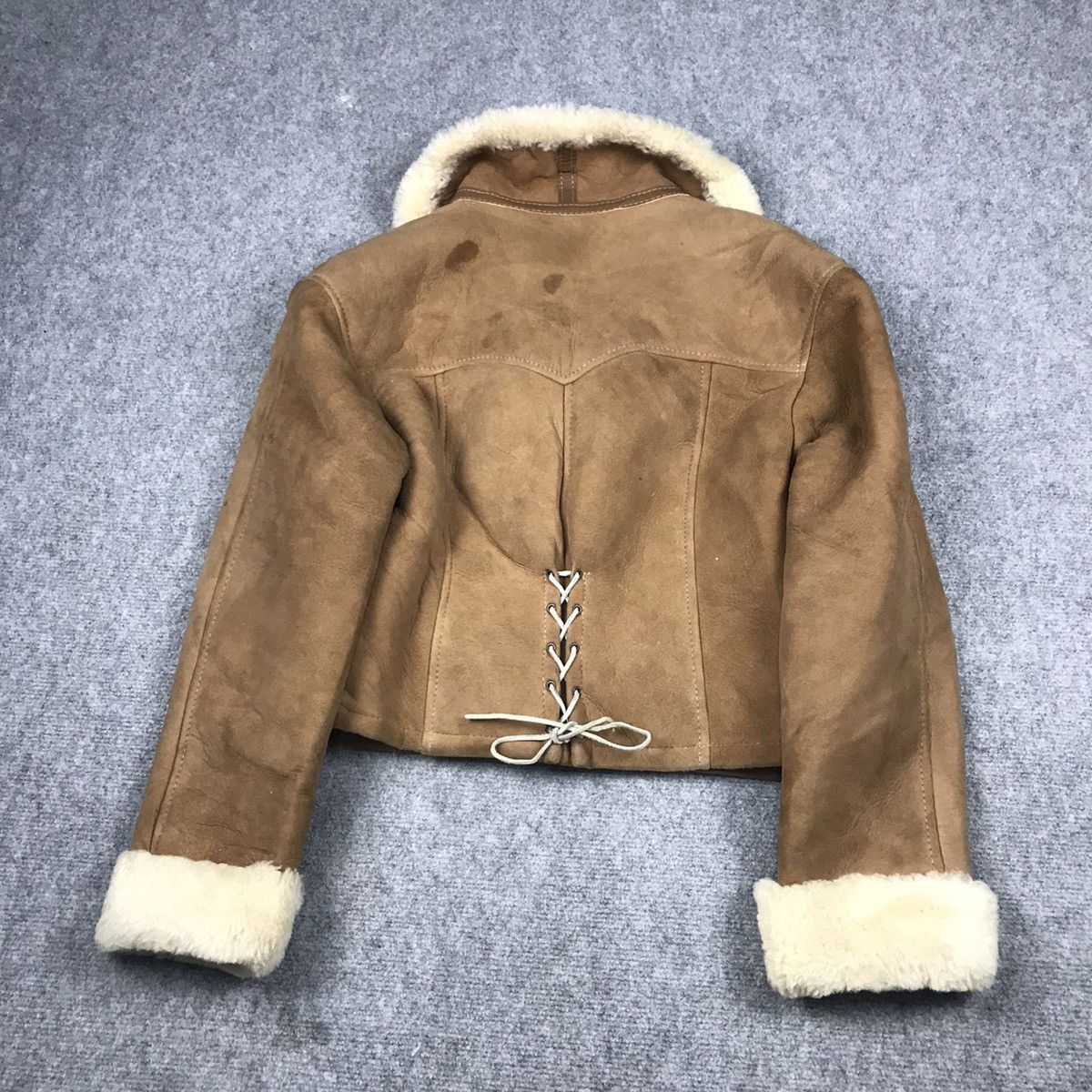 Other ARDNEY MADE IN USA CROPPED LEATHER JACKET Size M / US 6-8 / IT 42-44 - 8 Thumbnail