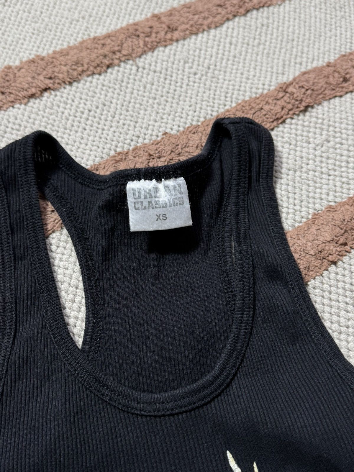 Urban Classics URBAN CLASSICS FREI-WILD FEINDE DEINER Y2K PRINTED TANK TOP Size XS / US 0-2 / IT 36-38 - 4 Thumbnail
