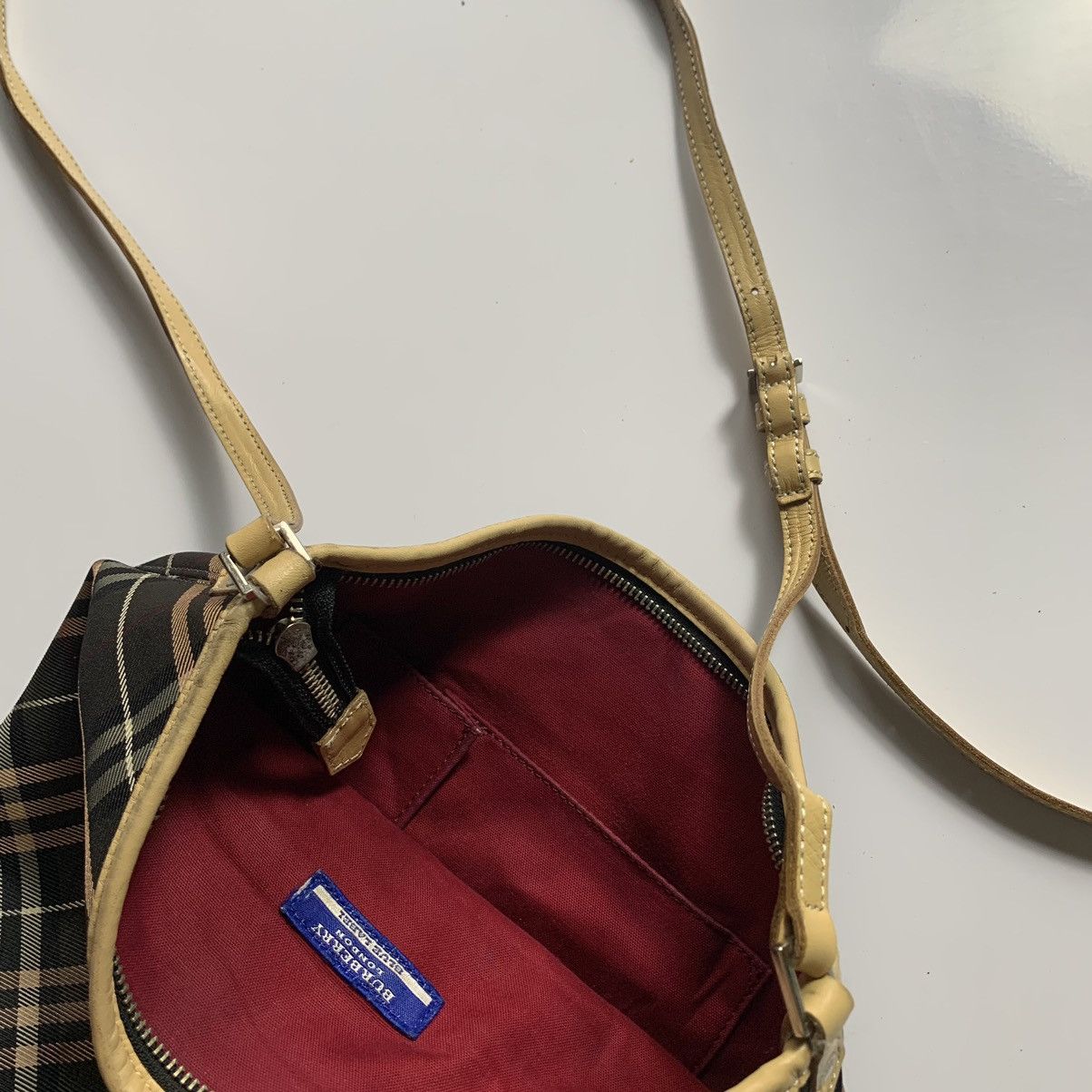 Burberry Burberry Blue Lable Nova Check Size ONE SIZE - 3 Thumbnail