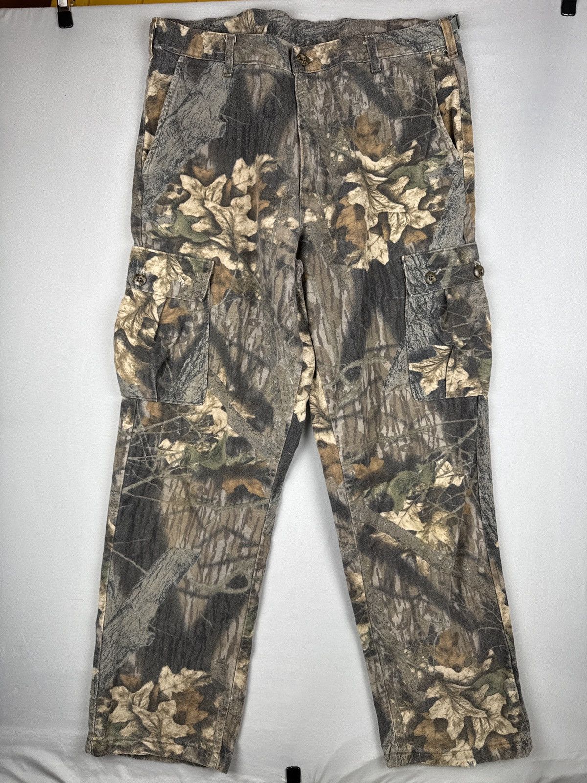 Mossy Oaks Vintage Mossy Oak Camo Cargo Pants USA Made Chamois Large Size US 36 / EU 52 - 2 Thumbnail