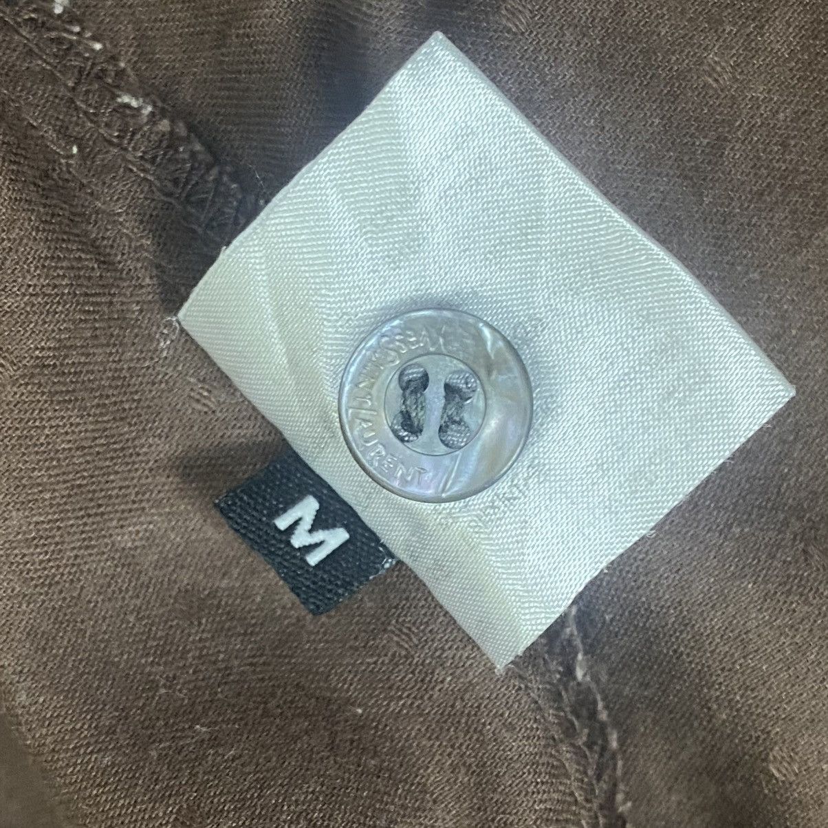 Yves Saint Laurent Vintage Yves Saint Lauren collarless Size M / US 6-8 / IT 42-44 - 9 Thumbnail