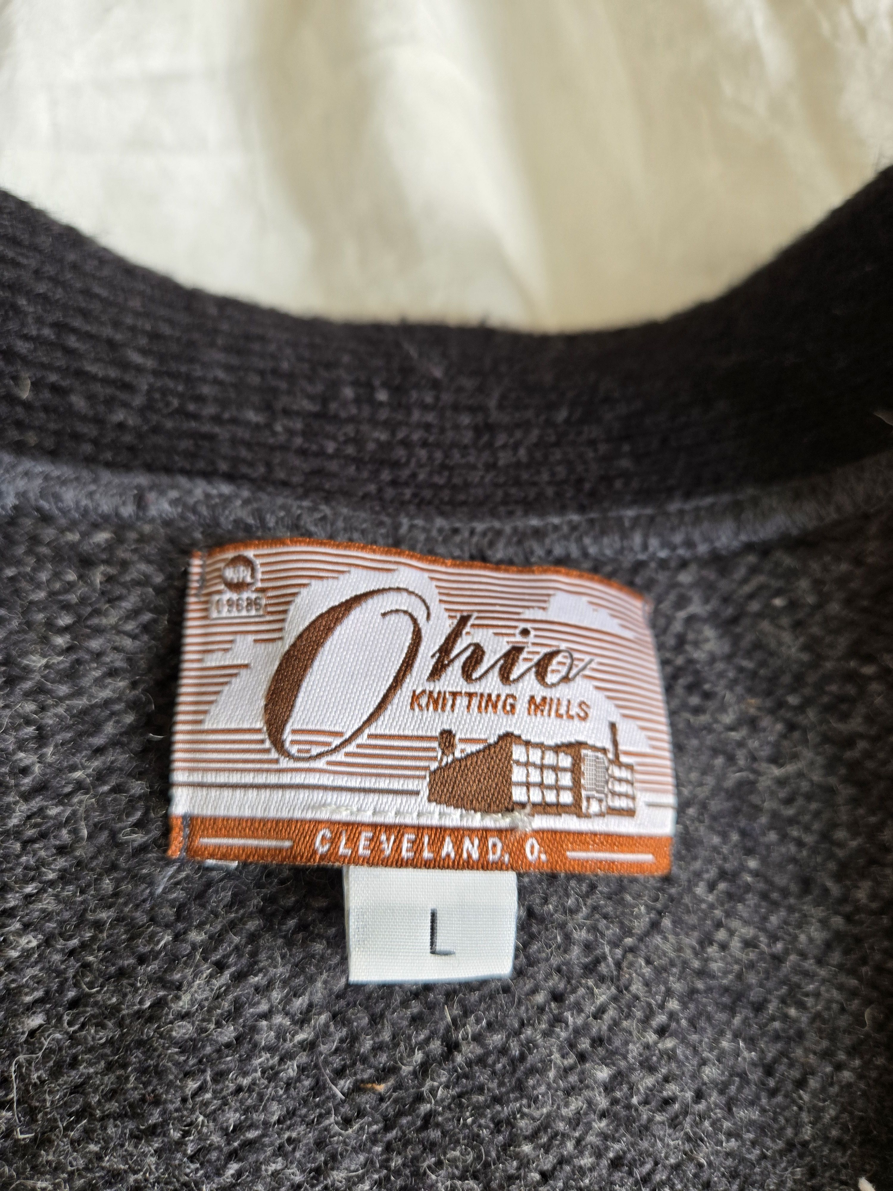 Other Ohio Knitting Mills Made in USA Cardigan Size US L / EU 52-54 / 3 - 2 Thumbnail