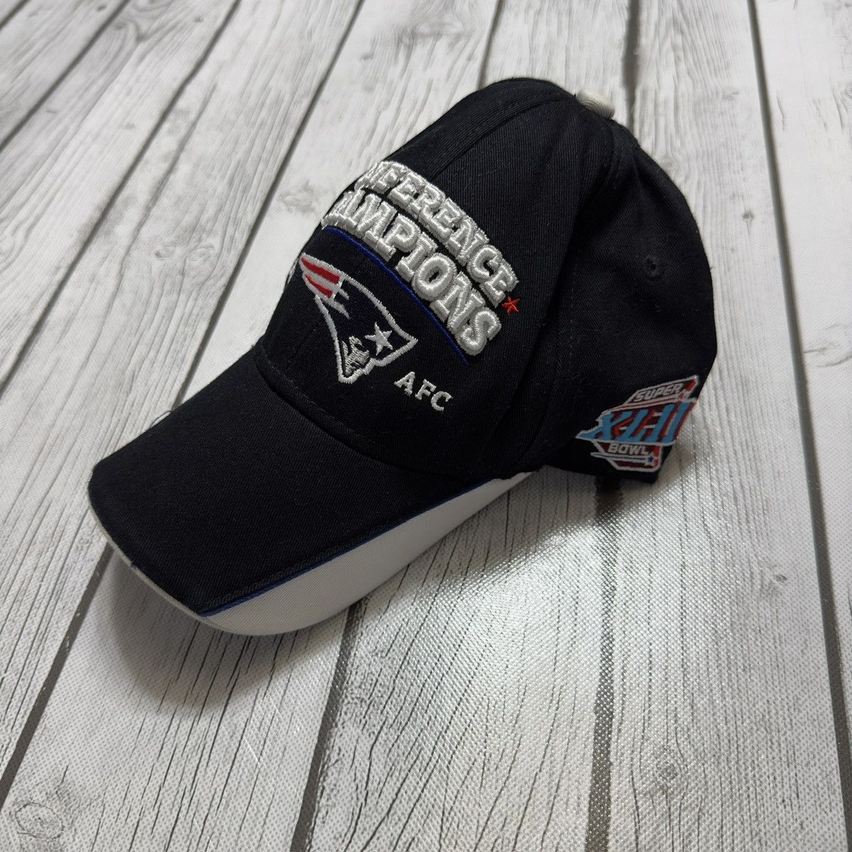NFL New England Patriots hat Size ONE SIZE - 2 Thumbnail