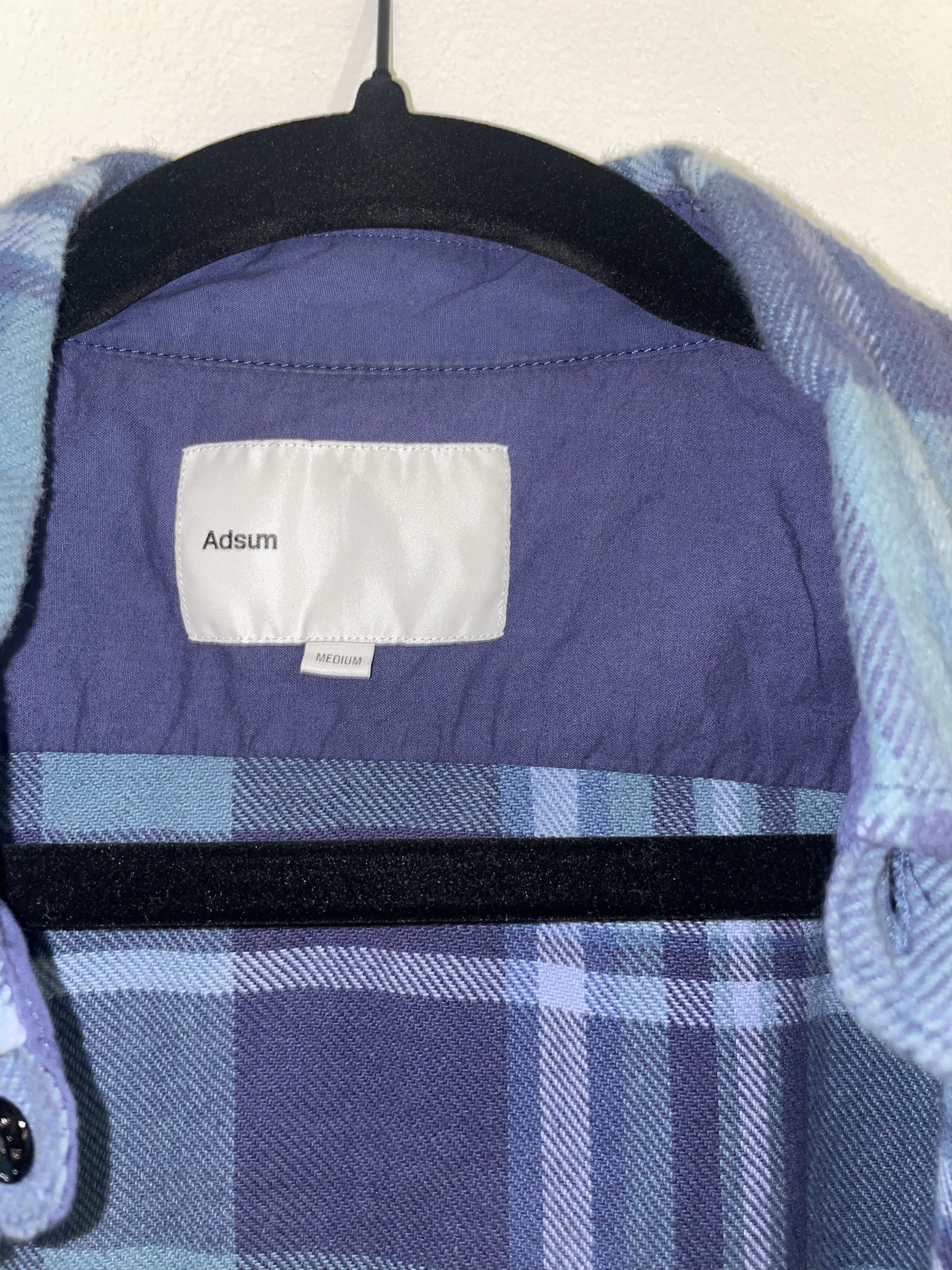 Adsum Adsum flannel seen in GQ Size US M / EU 48-50 / 2 - 2 Thumbnail