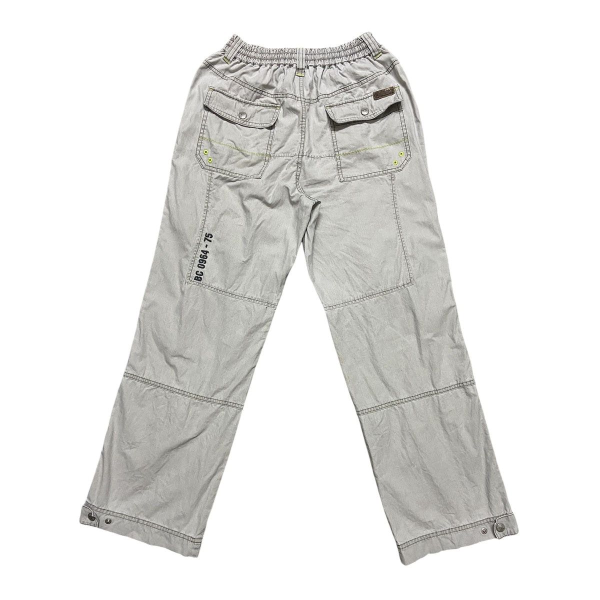 Le Grande Bleu (L.G.B.) × PPFM × semanticdesign Bluecross Parachute Tactical Surplus Trouser Size US 33 - 3 Thumbnail