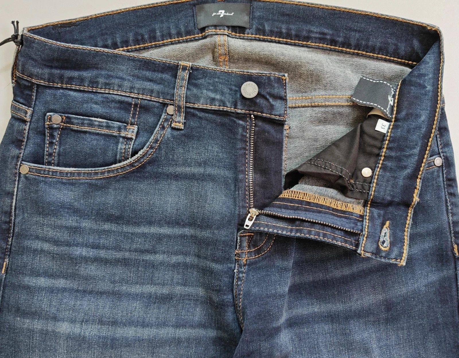 7 For All Mankind 7 For All ManKind THE BOOTCUT Alto Jeans T / 6052 Size US 33 - 5 Thumbnail